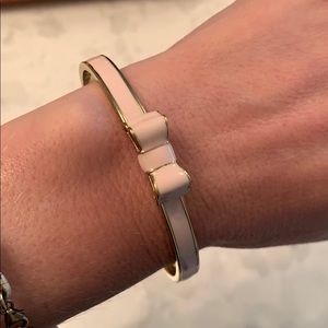 Kate Spade Pink Bow Bangle
